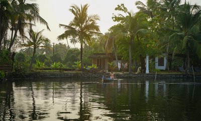 Die Backwaters in Kerala entdecken