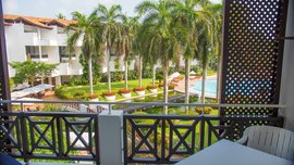 Traumhafter Ausblick aus dem Zimmer