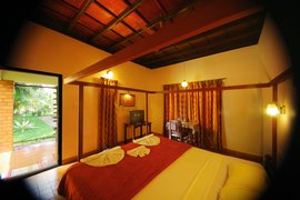 Ankommen und wohlfühlen: Die Deluxe Rooms des Athreya laden während Ihrer Ayurvedakur zum Entspannen ein