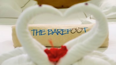 Das Personal des Barefoot Hotels kümmert sich liebevoll um seine Gäste