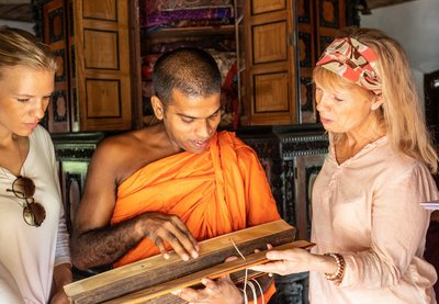 Die buddhistische Kultur auf Sri Lanka kennen lernen