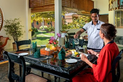 Das Team des Hiru Om kümmert sich um Ihr Wohlbefinden