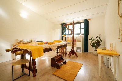 Wohltuende ayurvedische Anwendungen