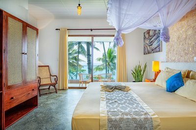 Aufwachen mit Blick auf das weite Meer