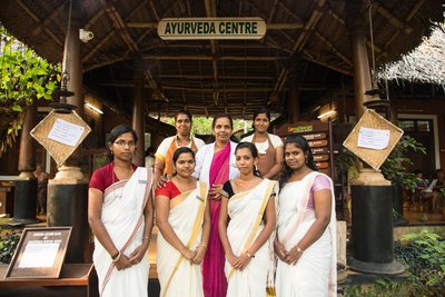 Herzlich Willkommen zu Ihrer Ayurveda-Kur im Somatheeram Ayurveda Resort in Südindien
