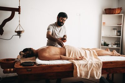 Für jeden Gast wird ein individueller Behandlungsplan erstellt