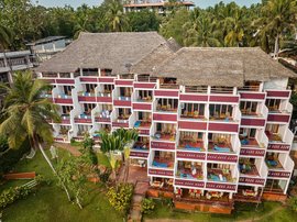 Das Soma Palmshore umgeben von Palmen