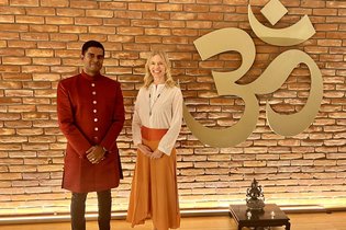 Dr. Vignesh und Katharina Hegemann