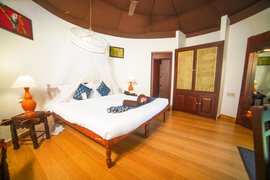 Das Schlafzimmer im Garten Cottage Das Schlafzimmer im Garten Cottage