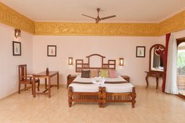 Die Zimmer sind schlicht und elegant eingerichtet Die Zimmer sind schlicht und elegant eingerichtet