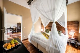 Die Deluxe Junior Suite im Haupthaus