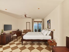 Großzügige Zimmer mit hochwertiger Austattung