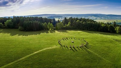 Genießen Sie die weite Landschaft um das Resort und die absolute Ruhe!