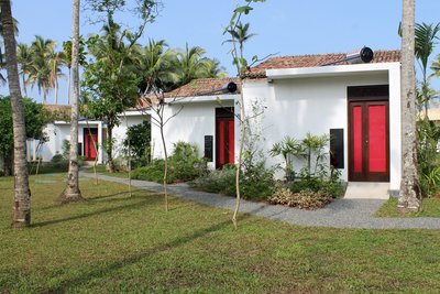 Im ANANDA Ayurveda Resort wohnen Sie in gemütlichen Bungalows