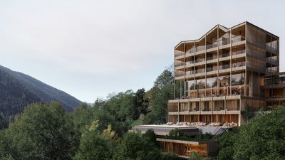 Das Ayurpura Hotel inmitten der Natur