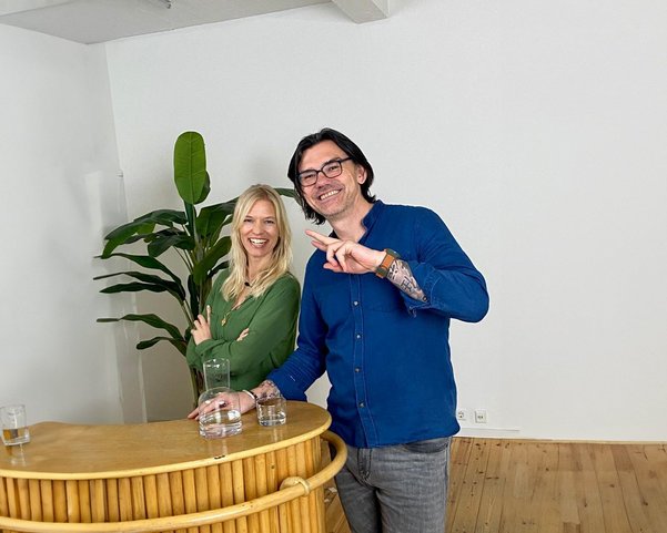 Katharina Hegemann und Volker Mehl