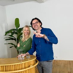 Katharina Hegemann und Volker Mehl
