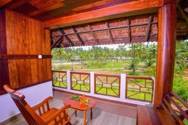 Von Ihrer eigenen Terrasse haben Sie einen weiten Blick