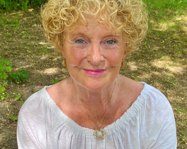 Yogalehrerin Anna Trökes