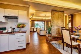 Die Master Suite mit einer Größe von 55qm Die Master Suite mit einer Größe von 55qm