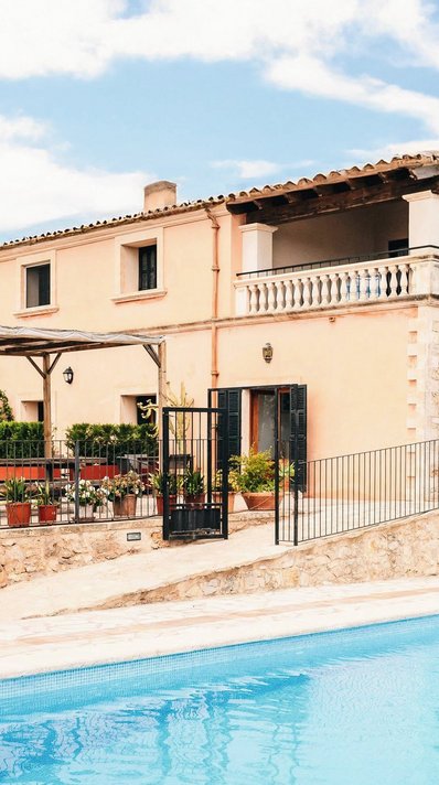 Die Ayurvila im traditionellem mallorquinischen Stil