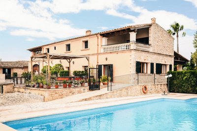 Die Ayurvila im traditionellem mallorquinischen Stil