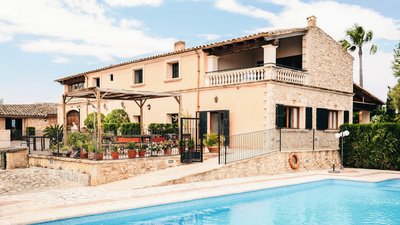 Die Ayurvila im traditionellem mallorquinischen Stil