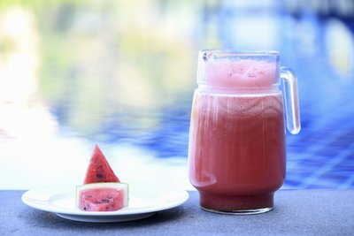 Lust auf einen erfrischenden Melonendrink im Ayurvie?