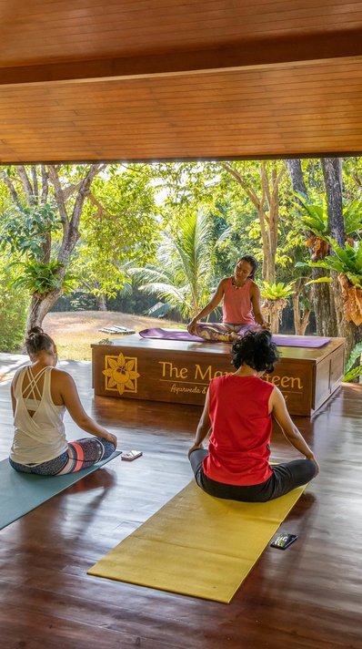 Finden Sie zu inneren Balance