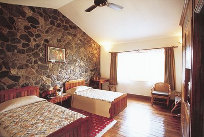 Die Zimmer im Begnas Lake sind im traditionellem Gurung-Stil eingerichtet