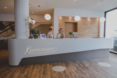 Willkommen im Kunzmann's Hotel in Bad Booklet