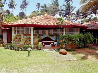 Das Ayurvedazentrum der Lotus Villa ist bestens auf die Bedürfnisse seiner Gäste eingestellt