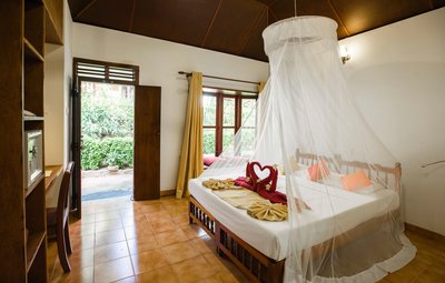 Das Standard Cottage im Sometheeram Ayurvedic Health Resort