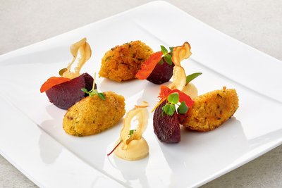 Feinste vegetarische Gaumenfreunden aus dem Mandira Restaurant