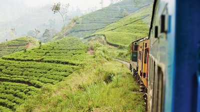 Die Fahrt durchs Grüne Die Fahrt durchs Grüne