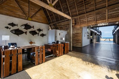 Der Blick bis hin zum Meer