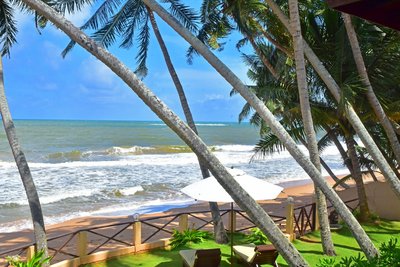 In der Safira Beach Residence genießen Sie direkten Blick auf den Ozean