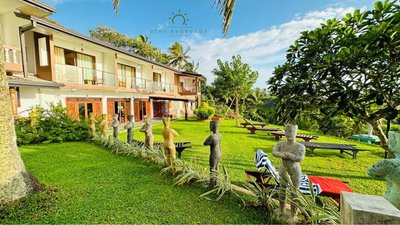 Liebevolle Details sind auf der ganzen Anlage verteilt