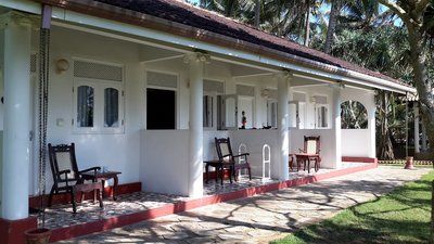 Genießen Sie Ihre eigene kleine Terrasse 