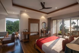 Das großzügige Zimmer Ekta