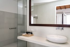 Die Badezimmer sind stilvolle gestaltet Die Badezimmer sind stilvolle gestaltet