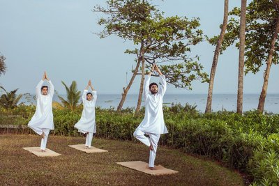 Yoga-Einheiten ergänzen Ihre Ayurveda-Kur