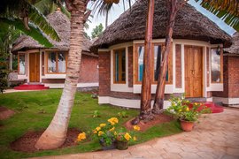 Die Cottages stehen wie eine große Familie zusammen und spenden Ruhe und Erholung Die Cottages stehen wie eine große Familie zusammen und spenden Ruhe und Erholung