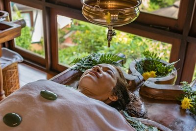 Innere und äußere Reinigung beim Ayurveda