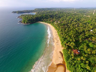 Das Surya Lanka Resort liegt in der wunderschönen Südküste Sri Lankas