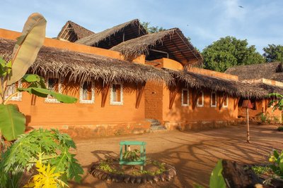 Nachhaltiger Tourismus: Das aus Lehm erbaute Ayurvie Sigiriya Resort