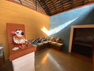 Das geräumige Zimmer des Ayurvie Sigiriya