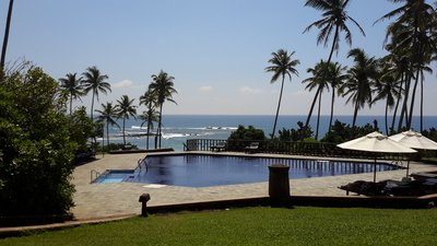 Der Pool des Barberyn Beach Resorts lädt zum Verweilen ein