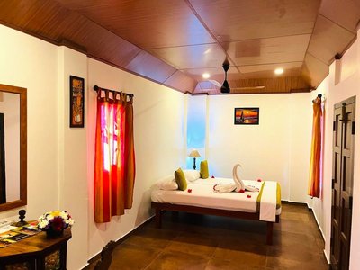 Geräumiges Zimmer im Single Cottage