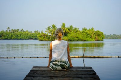 Die Backwaters erleben